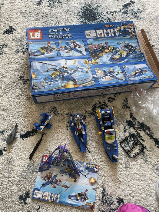 Lego minecraft city creator