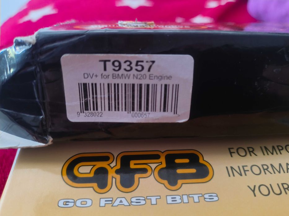 Supapă Blow Off / Diverter Valve GFB DV, Nouă