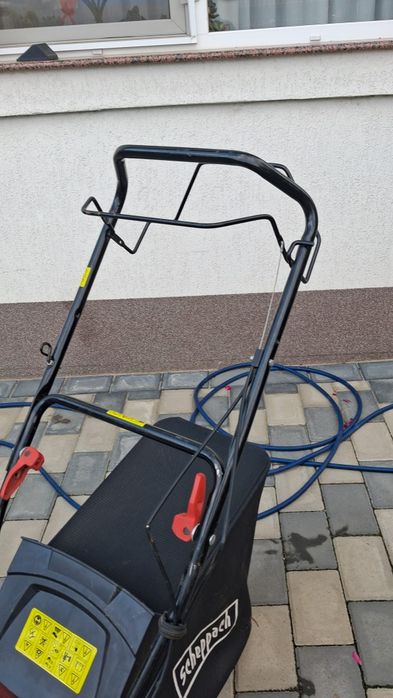 Masina de tuns iarbă Hanseatic BMA 4214 A Autopropulsată tic