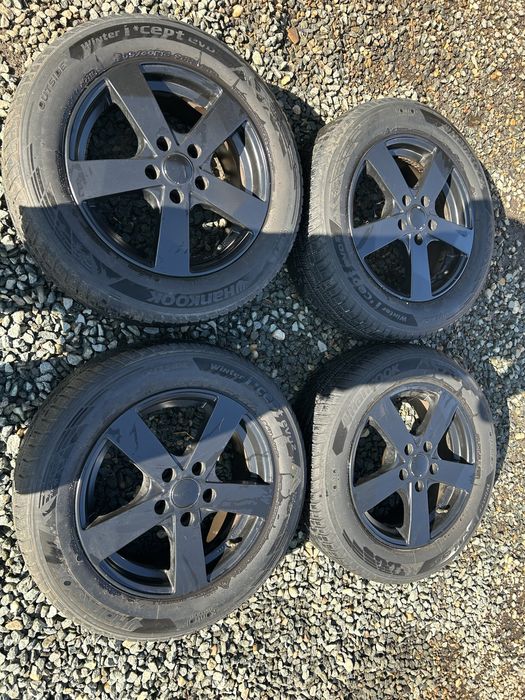 Jante+cauciucuri-audi-vw-seat-skoda 205/60R16