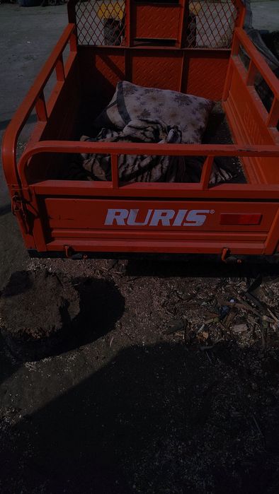 Motocultor cu remorca