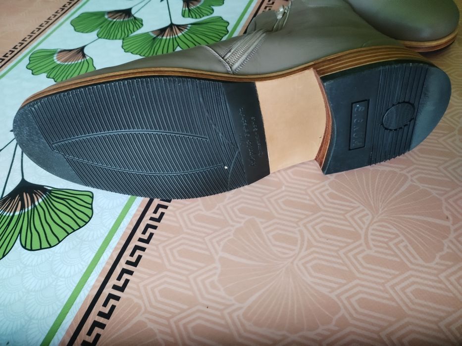 Încălțăminte din piele