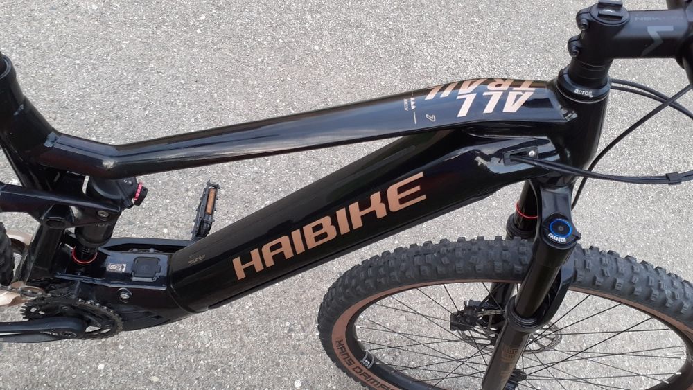 Haibike electric, M, alltrail, 29, 630/720wh, 1100km