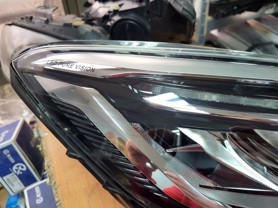 Десен фар фарове Renault Capture 2017 desen far farove рено каптюр