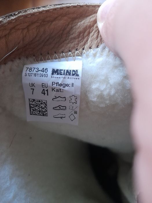 Meindl gore tex ботуши 39- 40 номер.
