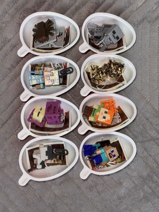 Minecraft kinder joy