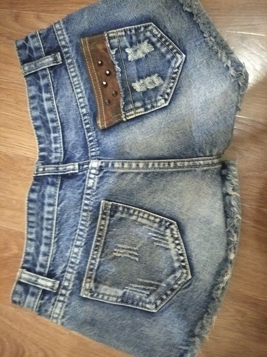 Шорты джинсовые женские