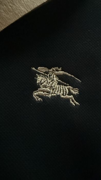 Burrberry quater zip