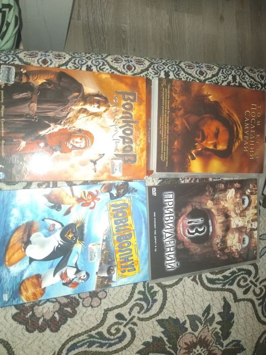 DVD 

Продаю коллекци