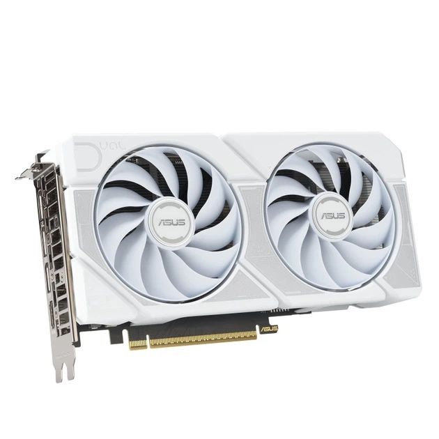 Видео карта ASUS GeForce RTX 5060 Ti, 16GB GDDR7, White Edition