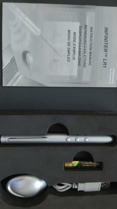 Presenter PC si pointer laser Infiniter LR1 nou ieftin
