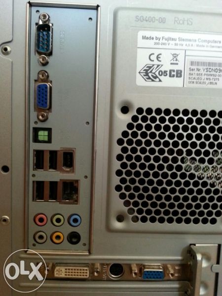Настолен компютър Fujitsu Siemens за части