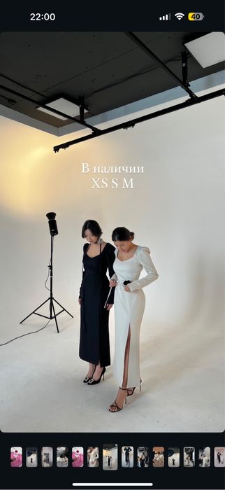 Платье Imaan studio