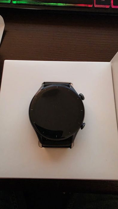 Smartwatch Amazfit GTR 3 Black – Stare foarte bună
