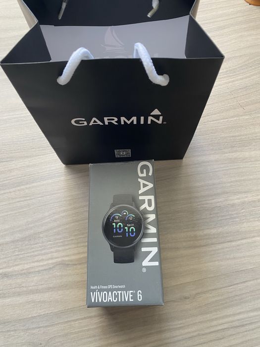 Новые Garmin Vivoactive 6