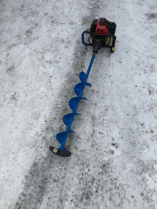 Мотобур для зимней рыбалки