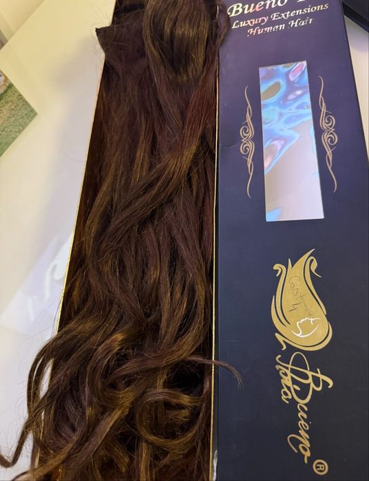 Coada de par natural si extensii par natural