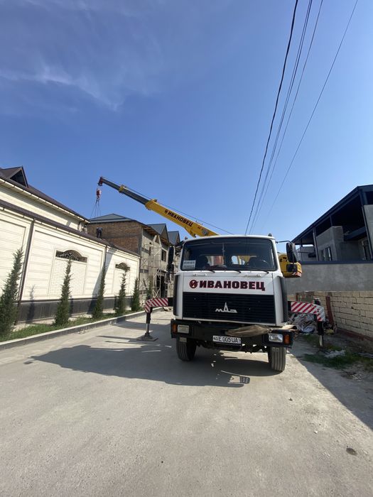 Авто кран хизмати