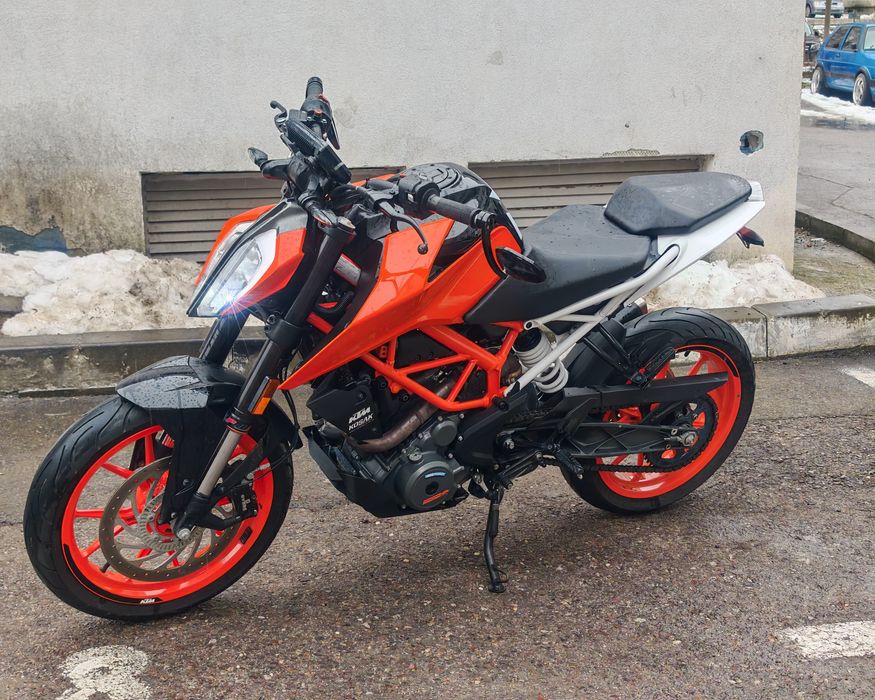 KTM Duke 390 a2 an 2020 13000km