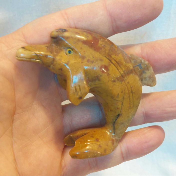 Фигура Мрамор - ДЕЛФИН