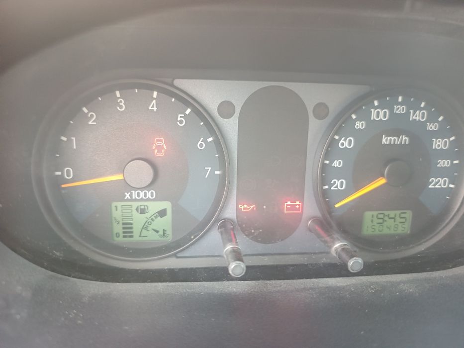 Ford fiesta 2002benzina 1,4 16V