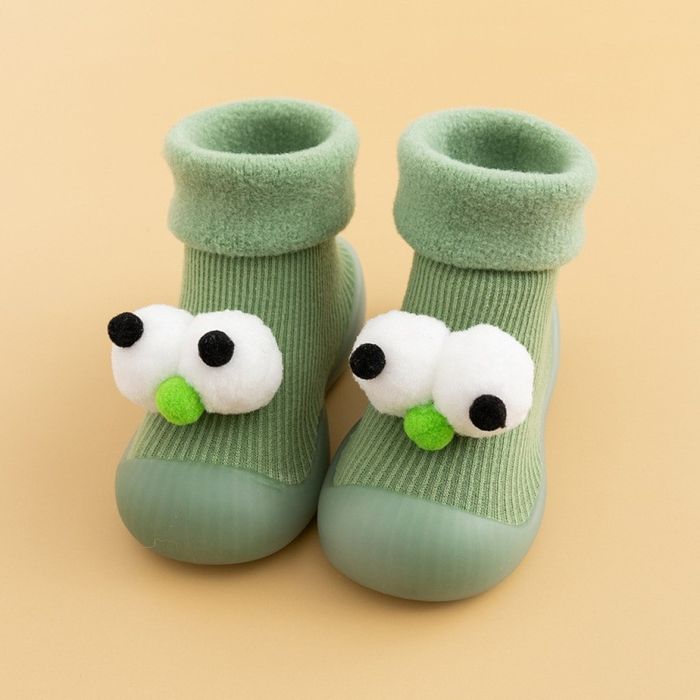 Детски есенни обувки с чорап и очички, различни номера и цветове W SHO