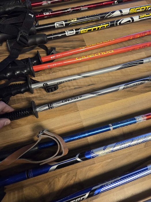 Ски щеки – 8 чифта -  Rossignol / Kerma / Scott