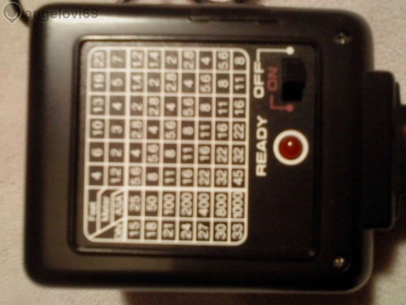 Светкавица / electronic flash Premier Pc-300 за механичен фотоапарат