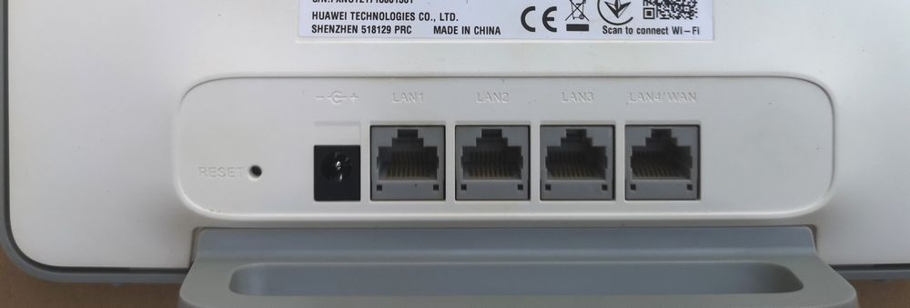 Router modem wifi cu cartela sim 4G+ Huawei B535 liber de retea