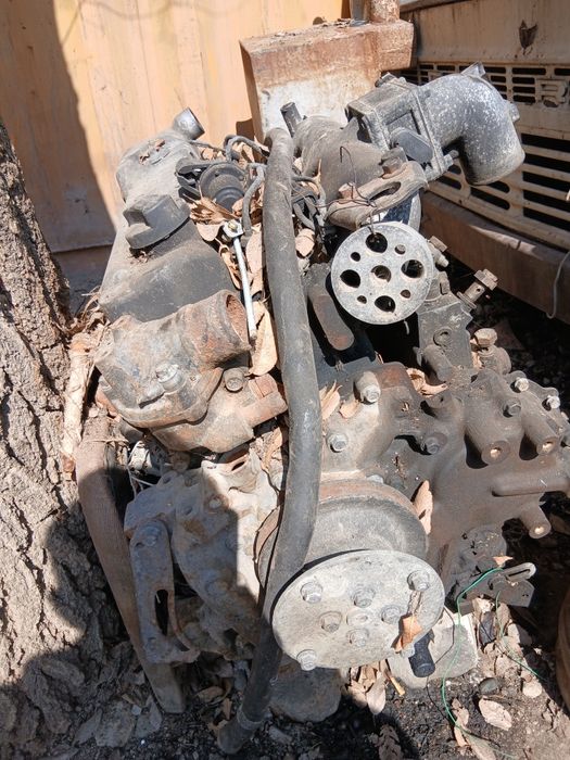 Двигатель D4AF на Hyundai 65, 72, 78