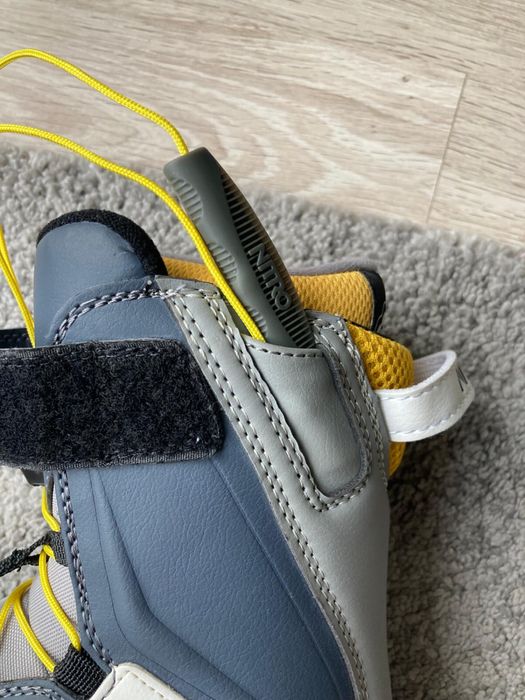 Boots Nitro Droids QLS (copii 6-8 ani)