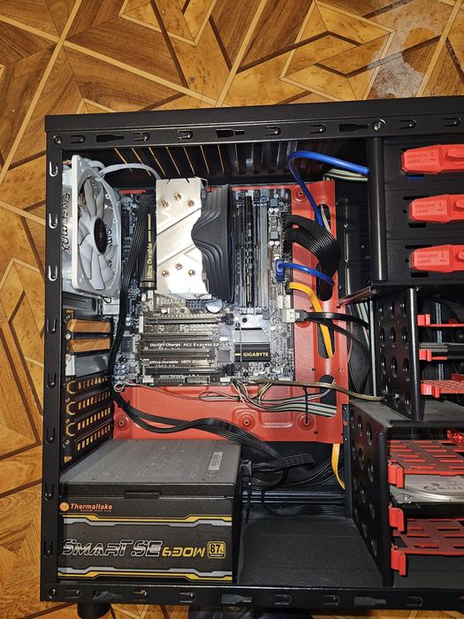 Pc office/media/școală i5 4670 + ga-b85-d3h + 24 gb ram ddd 3 1600 mhz