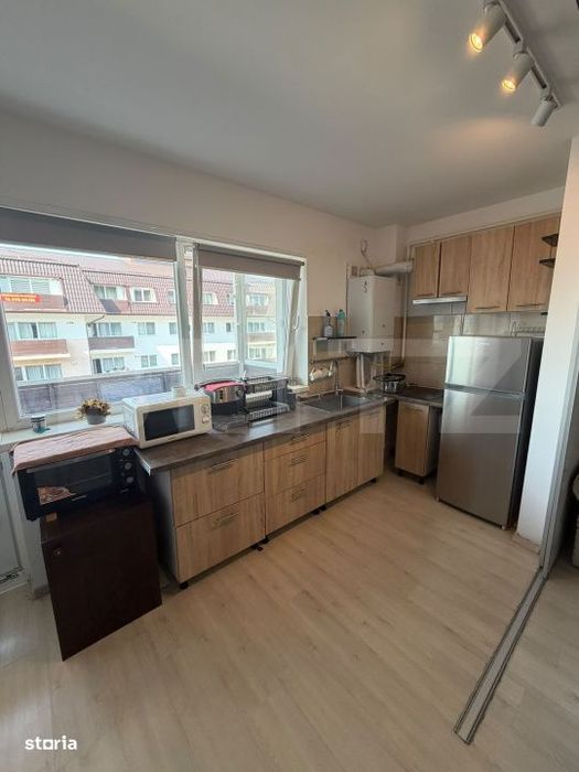 Garsoniera de inchiriat, 40 mp, zona Subcetate City