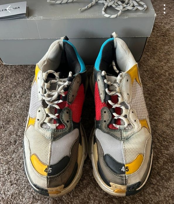 Balenciaga Triple S Split