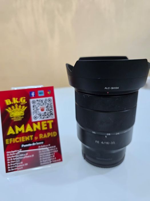 Obiectiv Foto Sony 16-35mm Amanet BKG