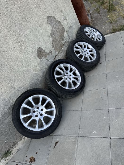 Джанти с летни гуми Хонда ЦРВ 18/ Honda CRV 225/60/18