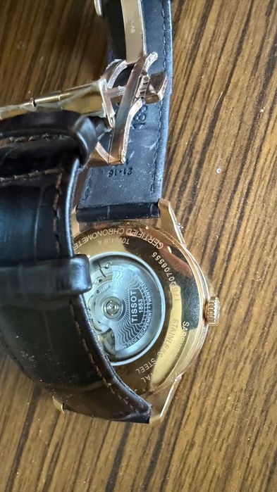 Tissot Chemin des Tourelles Powermatic 80