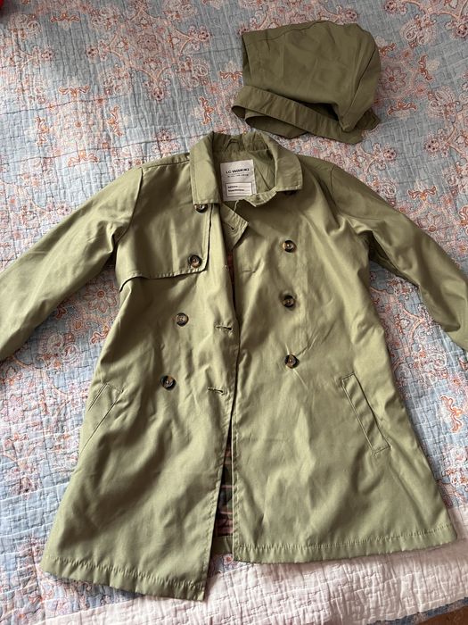 Тренч для девочка