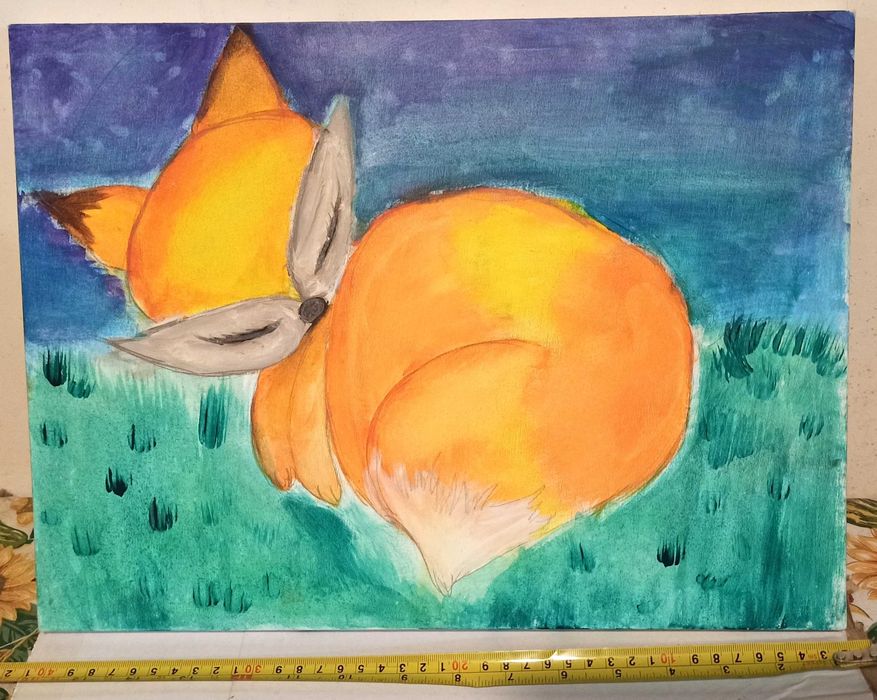 Картина - Спящата лисица / лисичка
- за 15 €вро
40х30 см