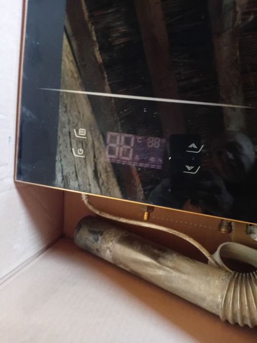 Печка на воду срочно