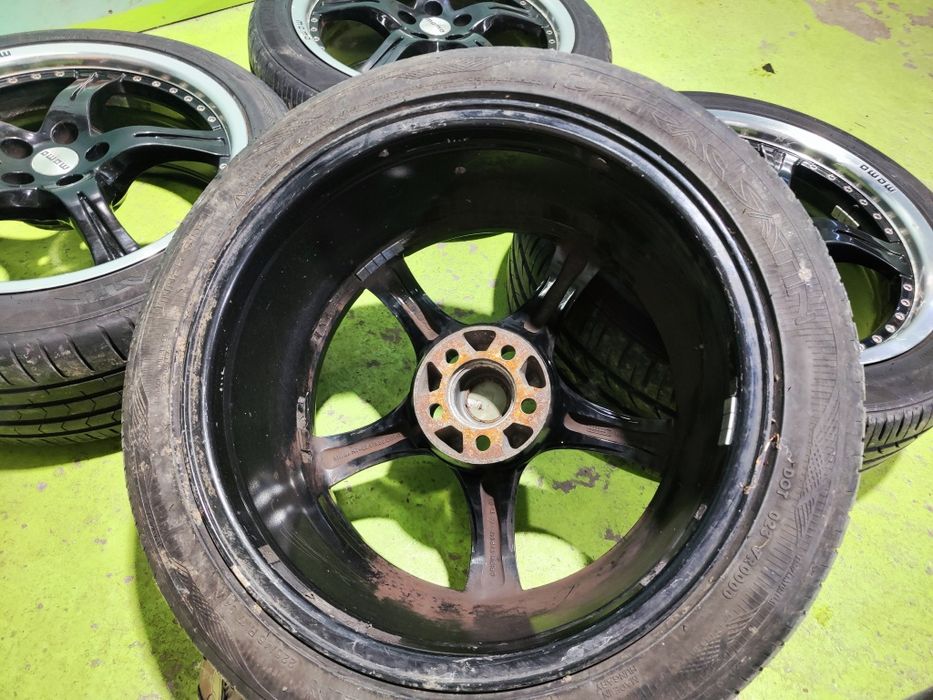 17 5x100 Vw Audi Subaru лети джанти 5х100