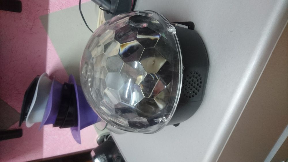 Светодиодный шар для дискотеки, Led Magic Ball