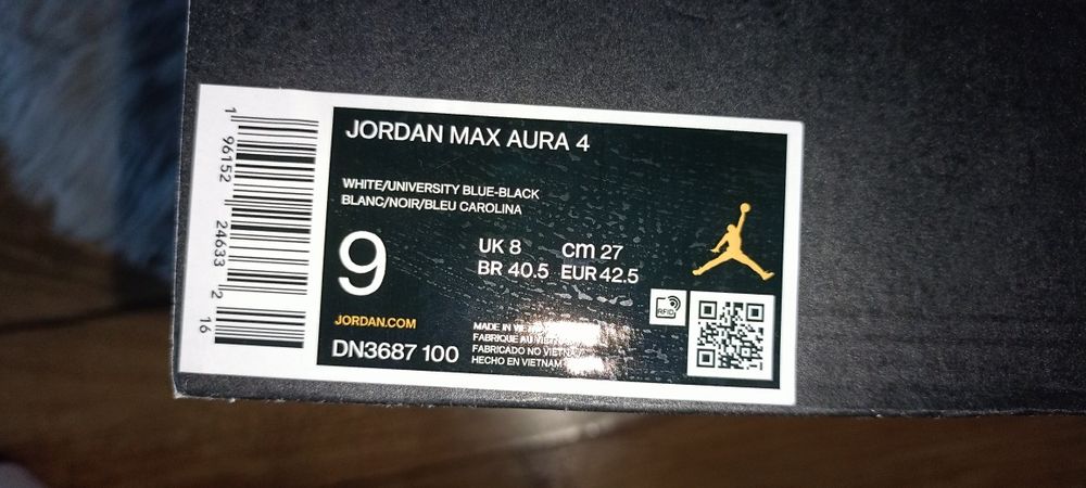 Jordan aura max 4 (citiți descrierea)
