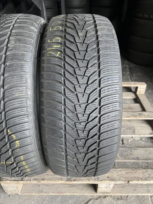 2 anvelope de iarna 245/50/19 Hankook 6 mm!