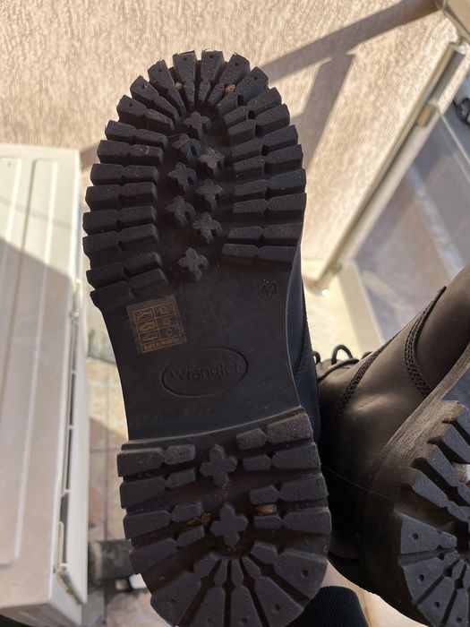 Мъжки боти Wrangler