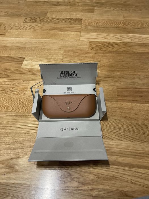 Ray Ban meta wayfarer matte black