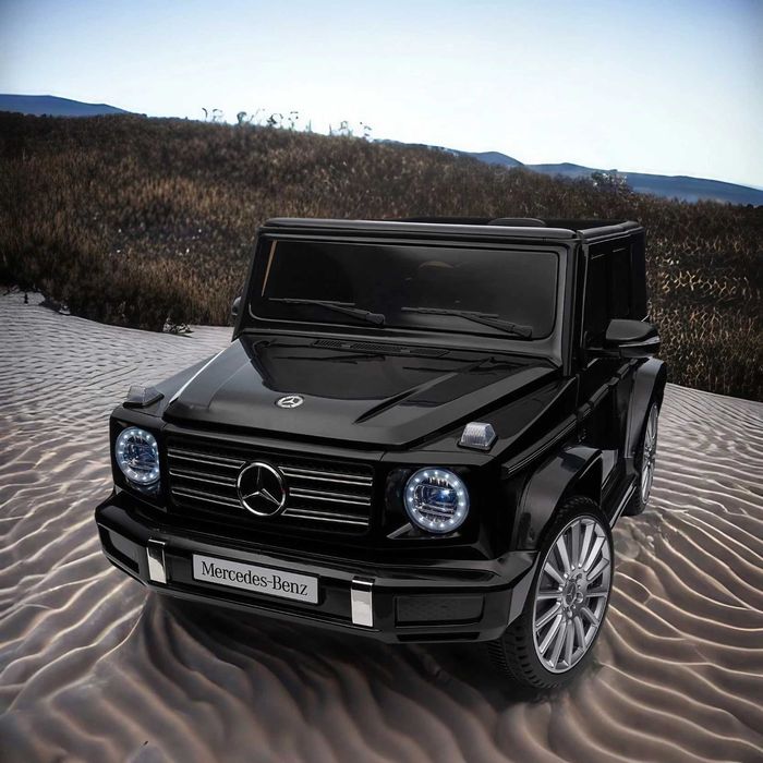 Акумулаторен джип Mercedes G 500 AMG 12V батерия