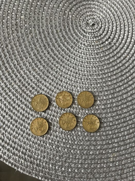 5 стотинки 1999