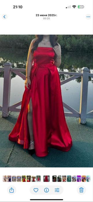 Продам платье на выпускной