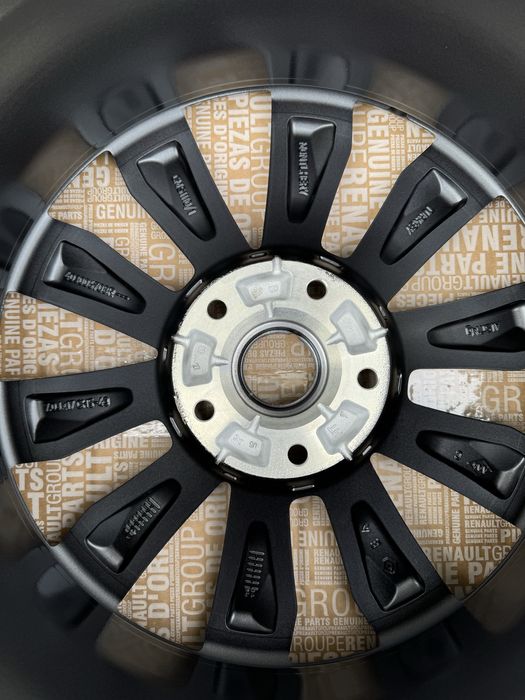 Set 4 Jante Aliaj Monthléry ORIGINALE Renault Megane IV ET43 7J X 17CH